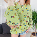 Pet Pawsome Matching Outfit: Stylish And Comfy Parent-Child Pet Dog Apparel-0
