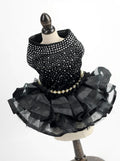 Pet Princess Wedding Skirt - Elegant Apparel For Dogs-0