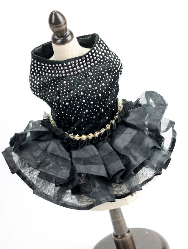 Pet Princess Wedding Skirt - Elegant Apparel For Dogs-1