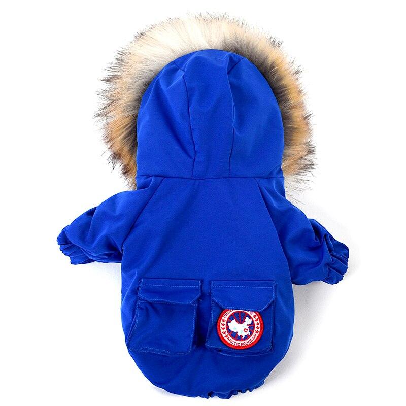Warm And Cozy Pet Dog Winter Apparel-1