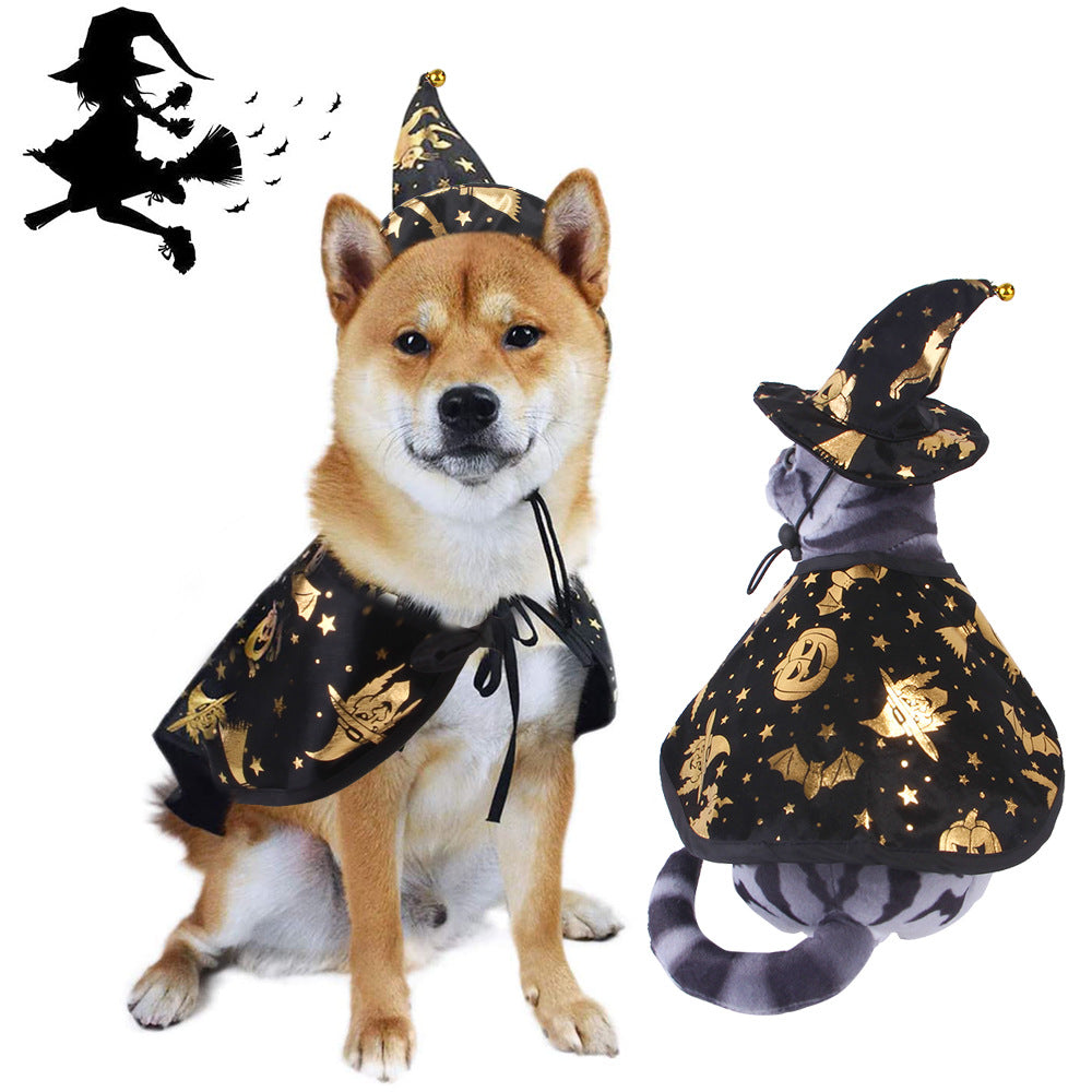 Disfraces de Halloween para mascotas - Ropa para gatos y perros