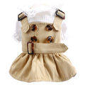 Elegante Vestido Precioso Vestido de Princesa para Mascotas Ropa de Fiesta