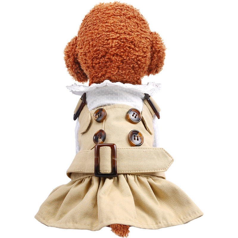 Elegante Vestido Precioso Vestido de Princesa para Mascotas Ropa de Fiesta
