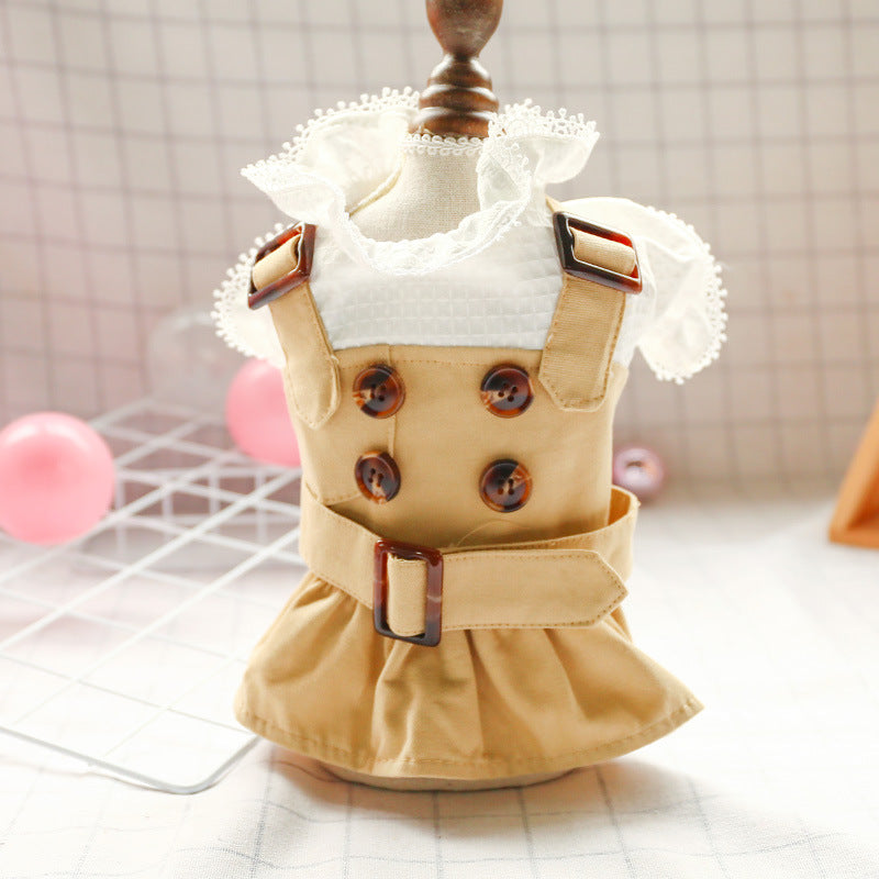 Elegante Vestido Precioso Vestido de Princesa para Mascotas Ropa de Fiesta