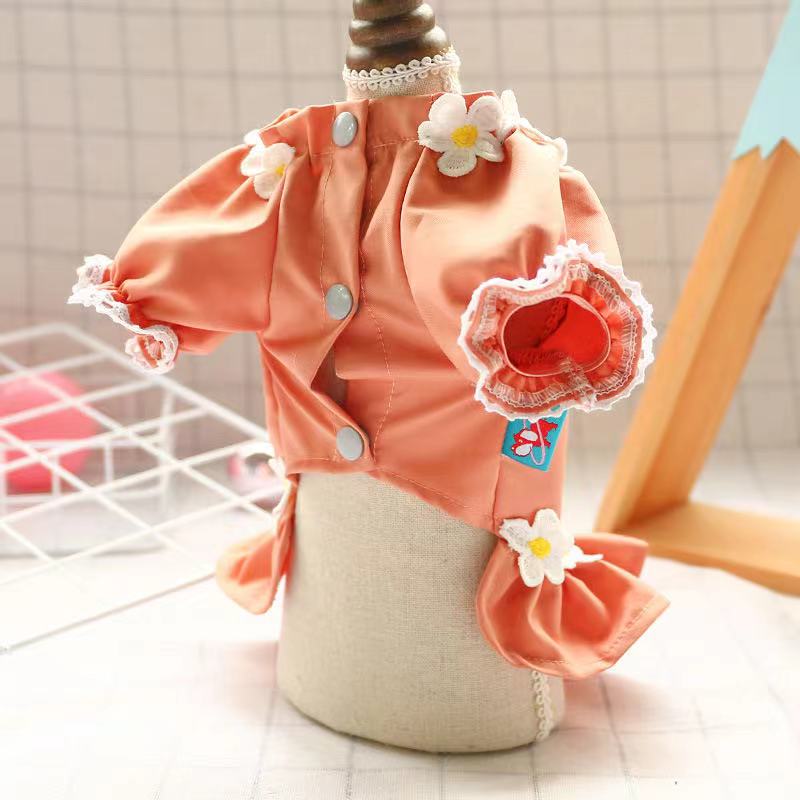 Vestido Elegante Hermoso Vestido de Princesa para Mascotas Ropa Casual