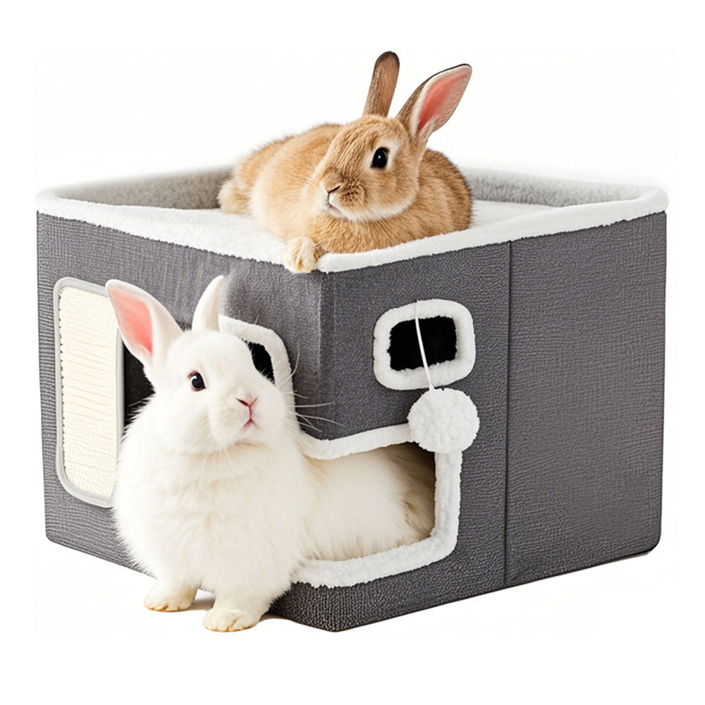 Cama multinivel oculta para mascotas pequeñas