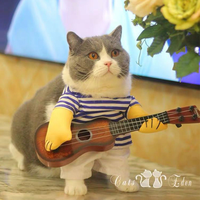 Lindos disfraces de mascotas