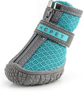 Breathable Dog Hiking Booties-0