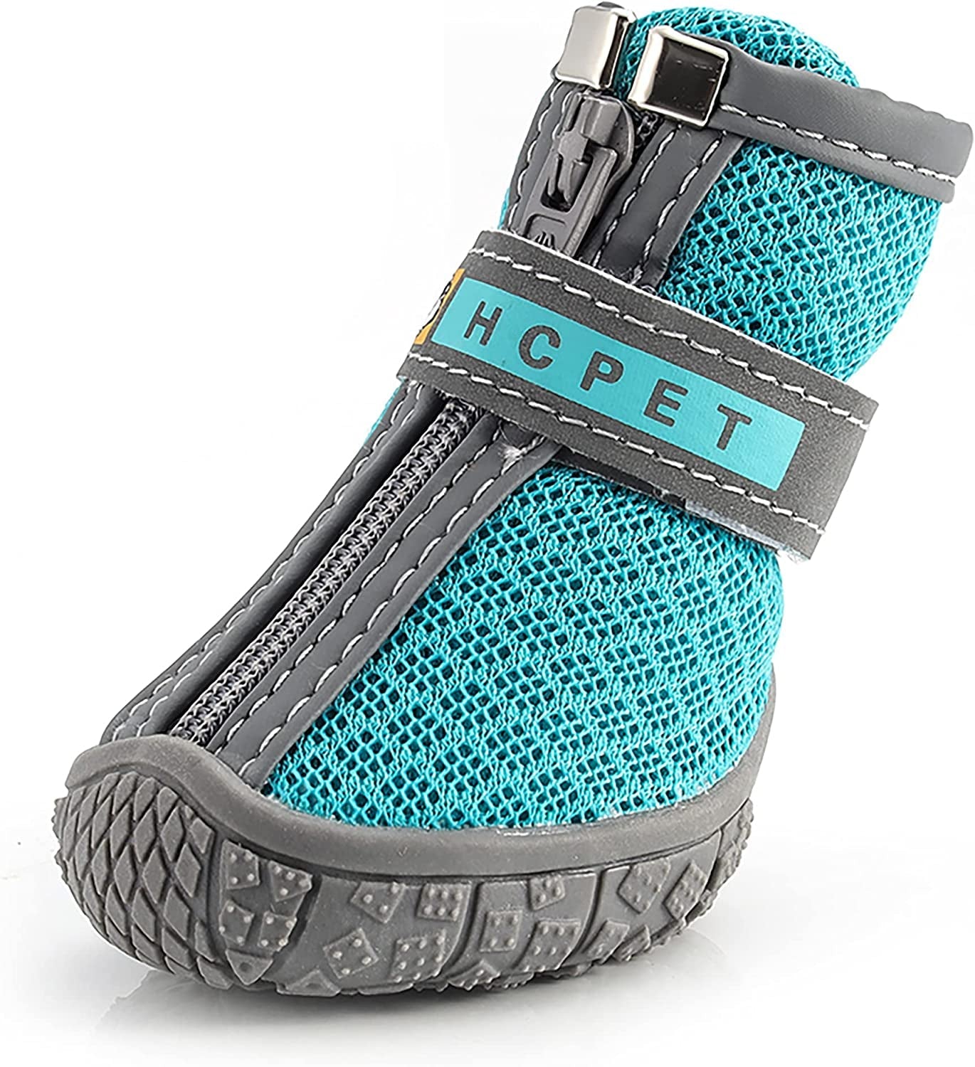 Breathable Dog Hiking Booties-0