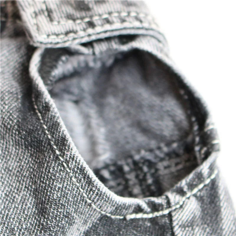 Cool Jeans Jacket for Small Dogs