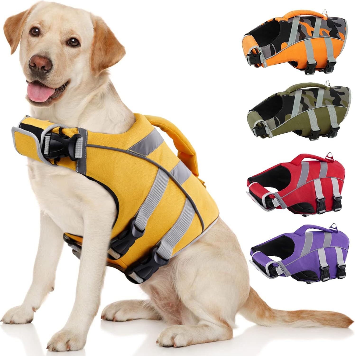 Dog Life Jacket-2