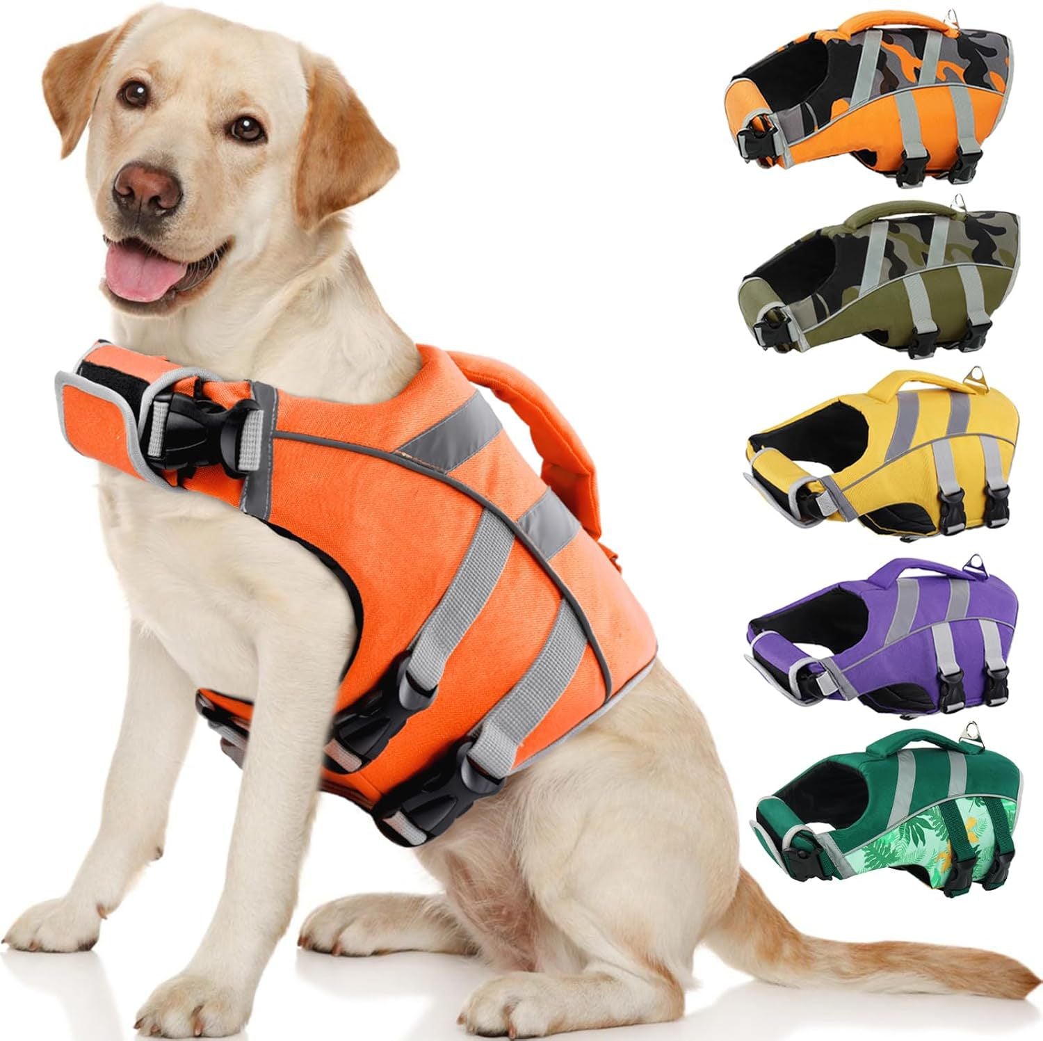 Dog Life Jacket-3