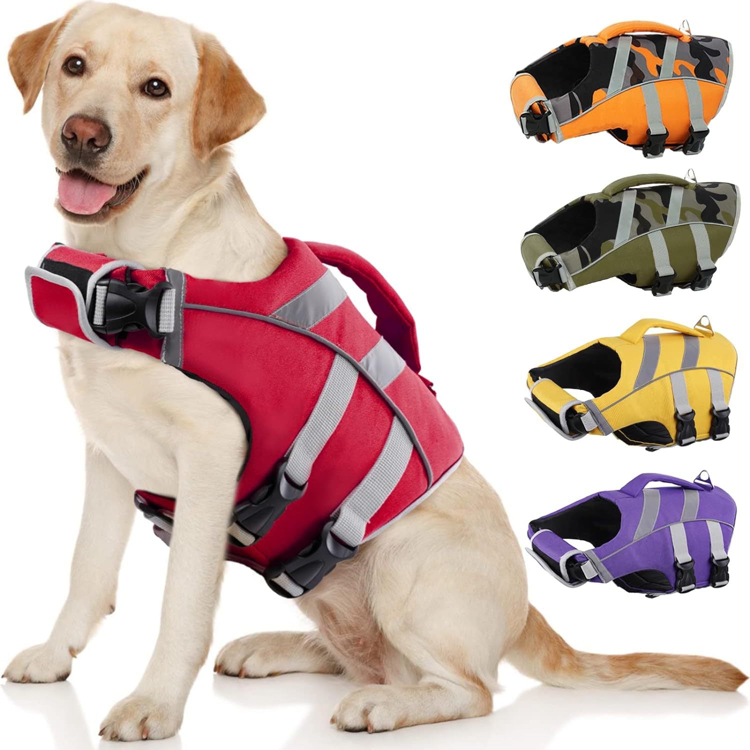 Dog Life Jacket-4