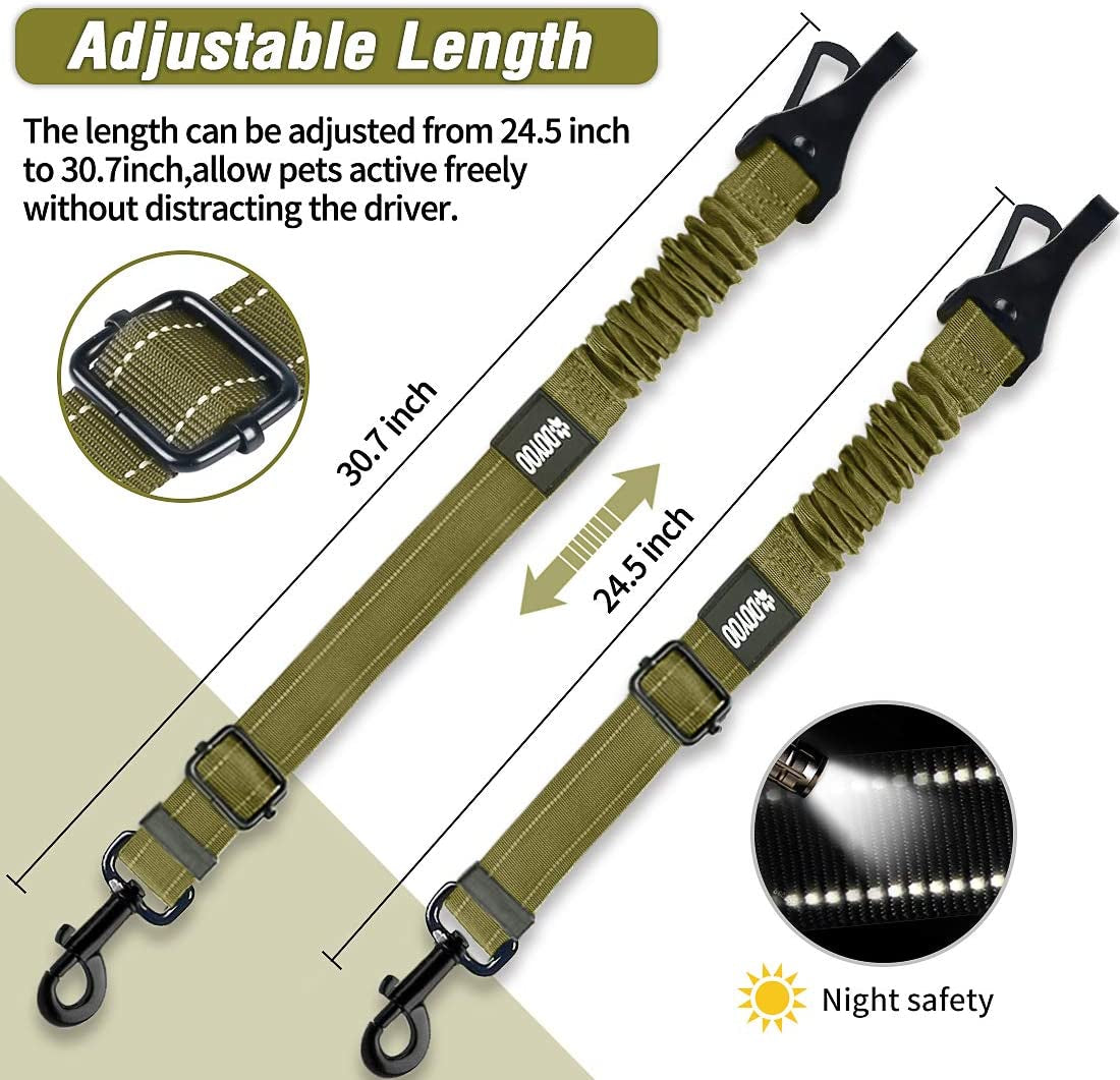 Dog Seat Belt Set-4