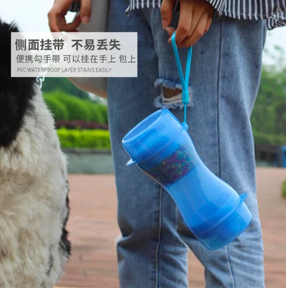 Dispensador de comida para perros