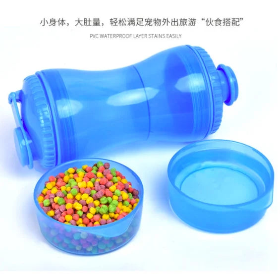 Dispensador de comida para perros