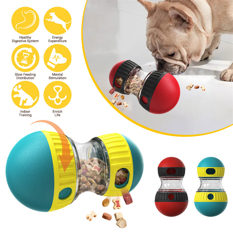 Juguete dispensador de comida para perros