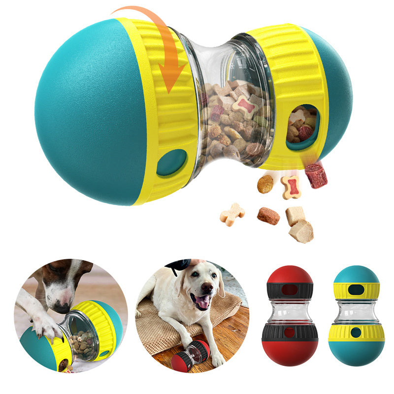 Juguete dispensador de comida para perros