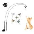 Juguete Interactivo para Gatos con Forma de Mariposa