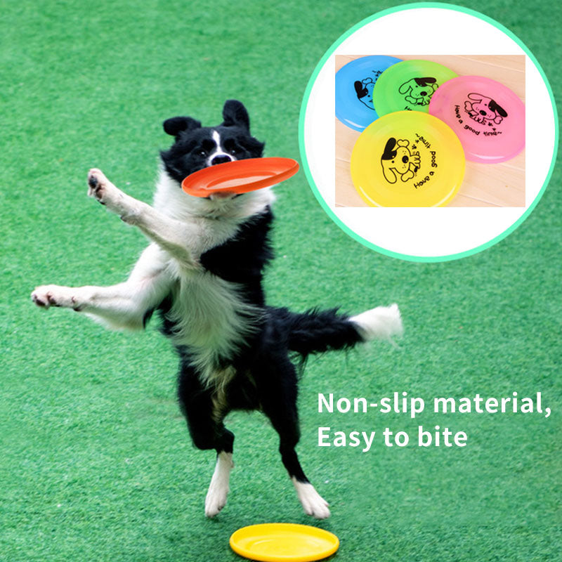 Juguete interactivo para perros voladores