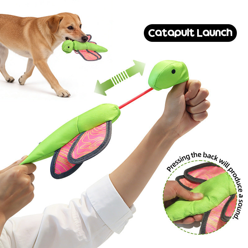 Interactive Flying Dog Toy