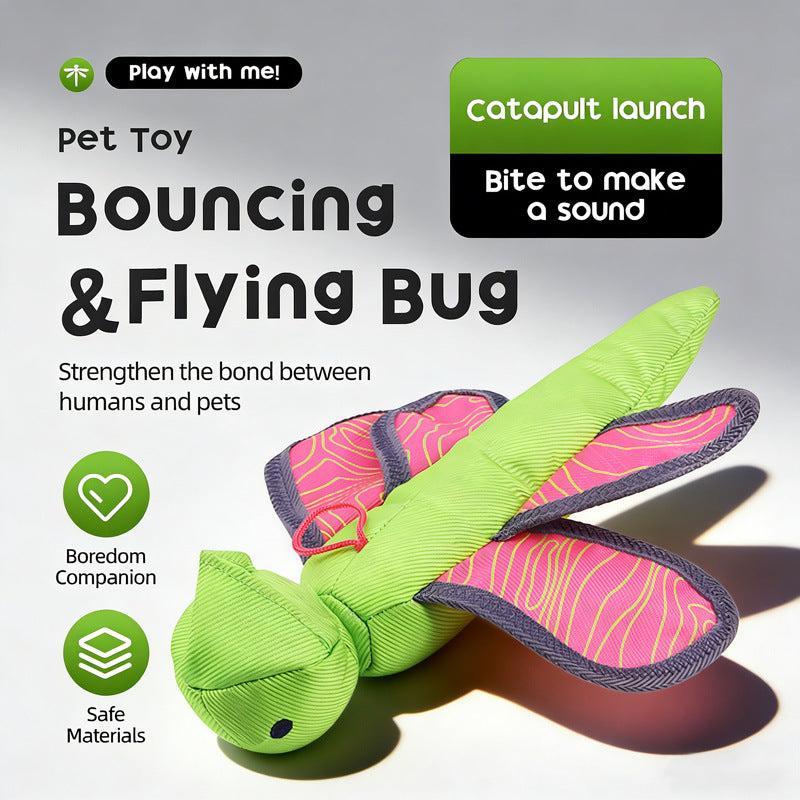 Interactive Flying Dog Toy