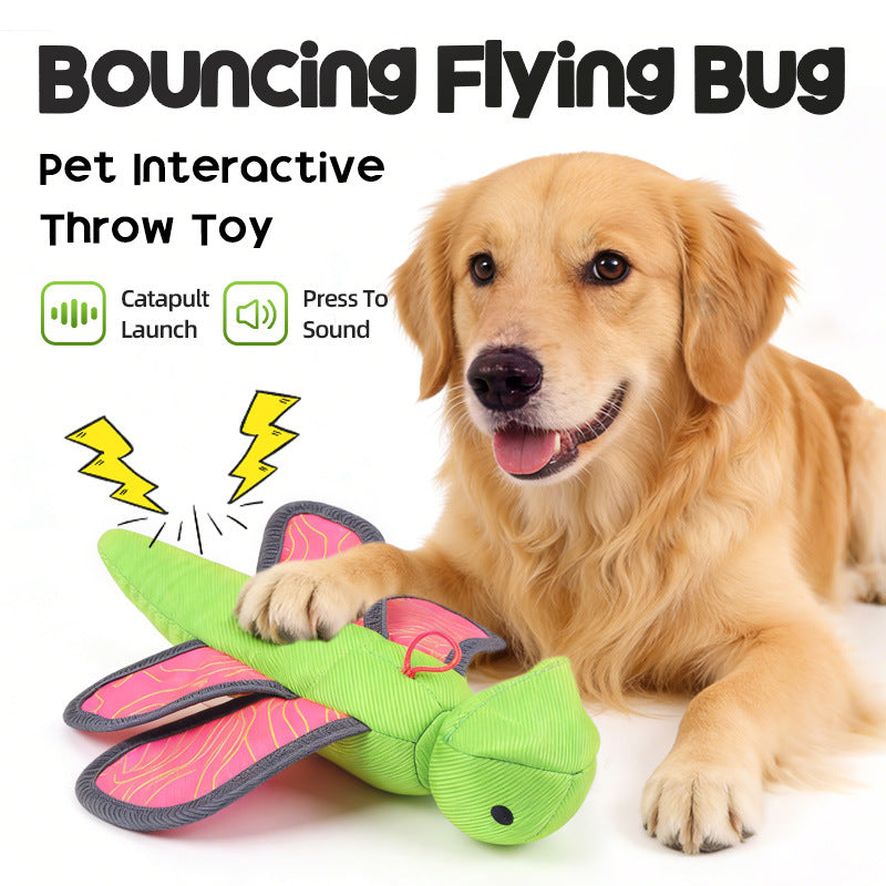 Interactive Flying Dog Toy