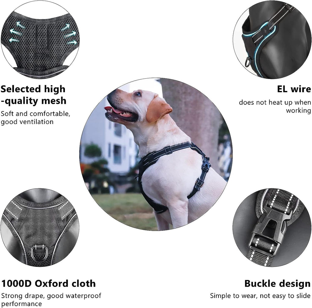 No-Pull Dog Harness-2