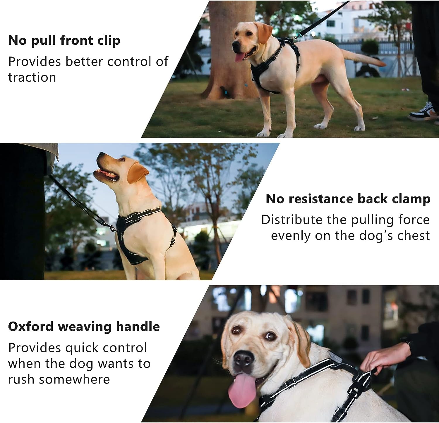 No-Pull Dog Harness-3