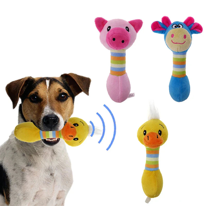 Juguete de peluche para perros