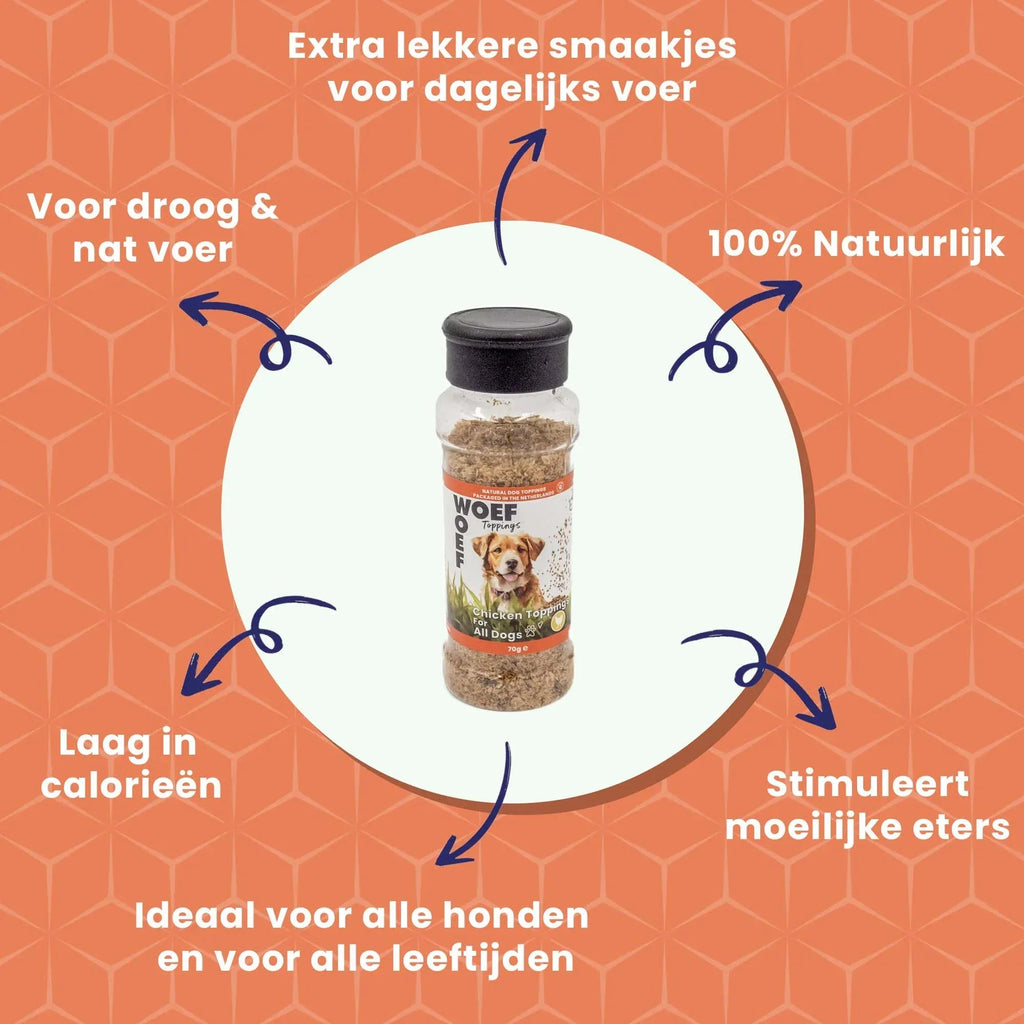 Hondenvoer Toppings - Combi Pack-3