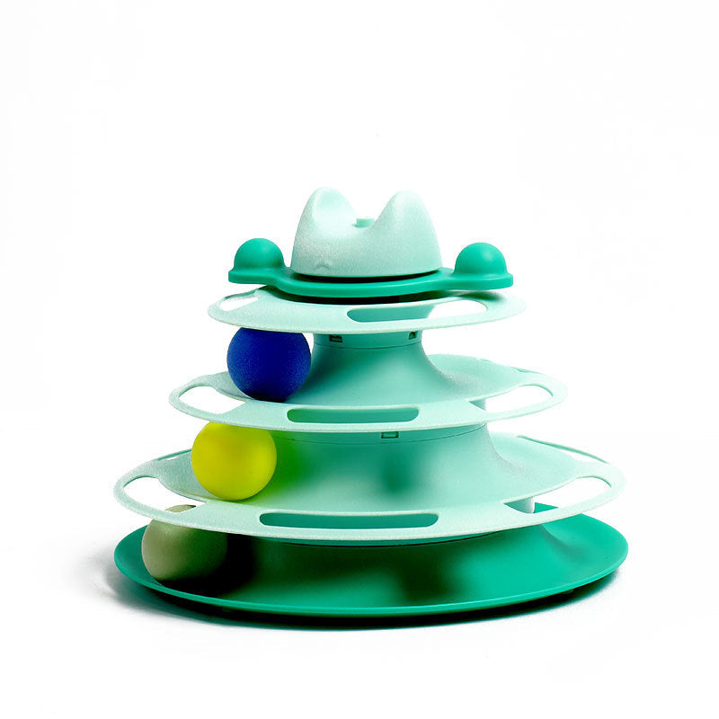 Ultimate Space Tower Play Board for Felines
