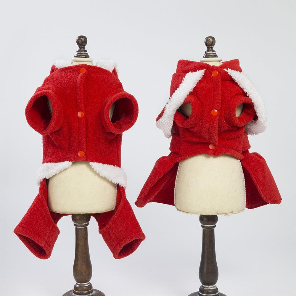 Festive And Chic Holiday Pet Apparel-2