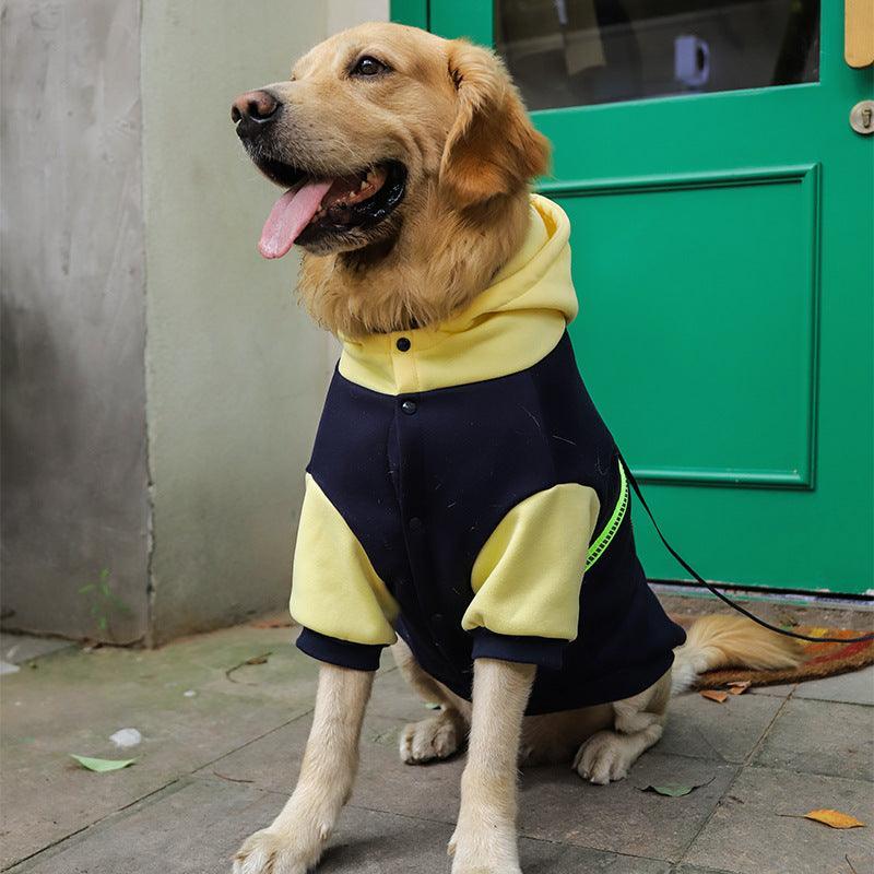 Cozy Canine Sweater - Premium Fleece Pet Apparel For Large Dogs-2