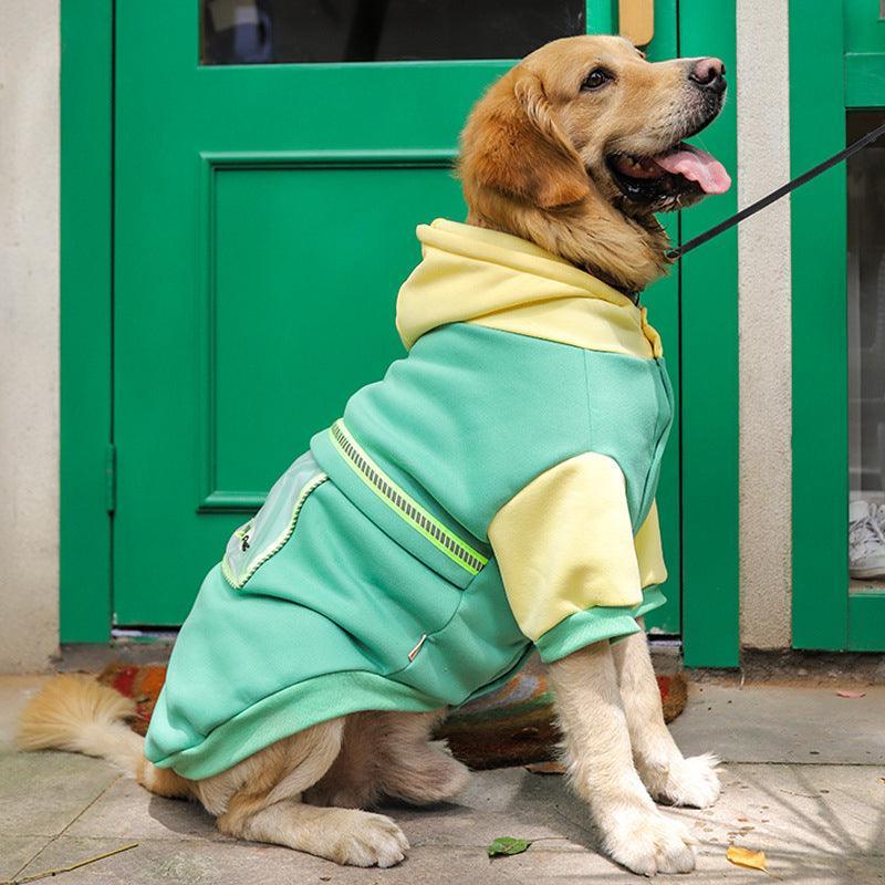 Cozy Canine Sweater - Premium Fleece Pet Apparel For Large Dogs-3