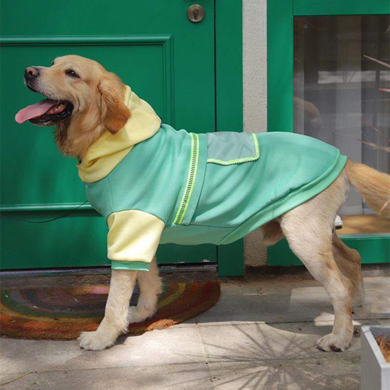 Cozy Canine Sweater - Premium Fleece Pet Apparel For Large Dogs-0