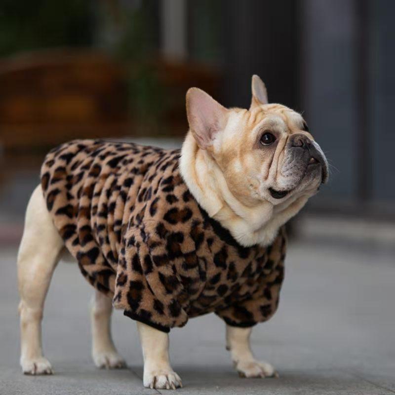 Ropa de invierno para perros Cozyfluff - Prendas cálidas y elegantes para mascotas de tamaño mediano