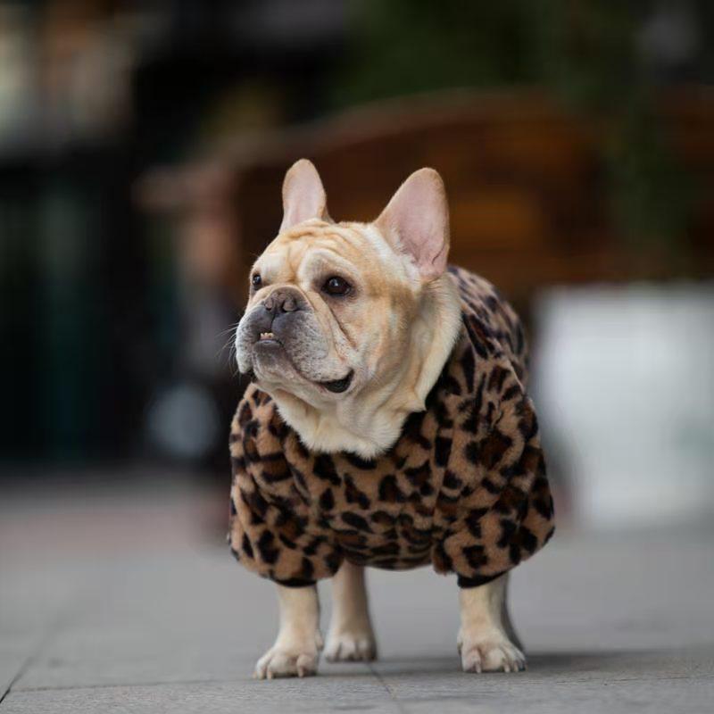 Cozyfluff Winter Dog Clothes - Warm And Stylish Pet Apparel For Medium-Sized Dogs