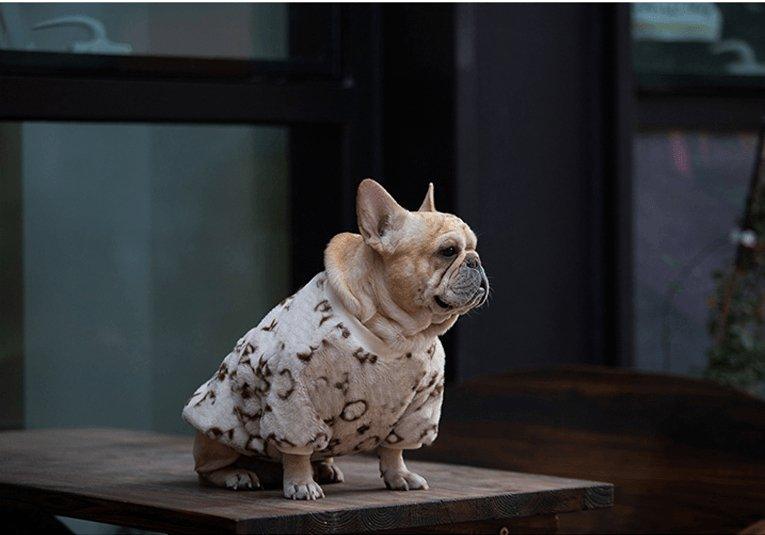Ropa de invierno para perros Cozyfluff - Prendas cálidas y elegantes para mascotas de tamaño mediano