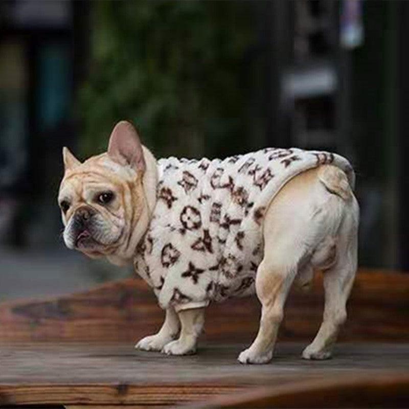 Cozyfluff Winter Dog Clothes - Warm And Stylish Pet Apparel For Medium-Sized Dogs