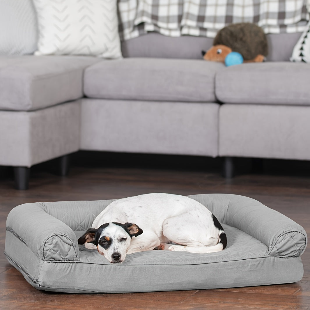 Cama para perro estilo sofá para todas las razas