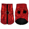 Glossy Cotton Pet Vest Jacket - Stylish And Comfortable Dog Apparel-2