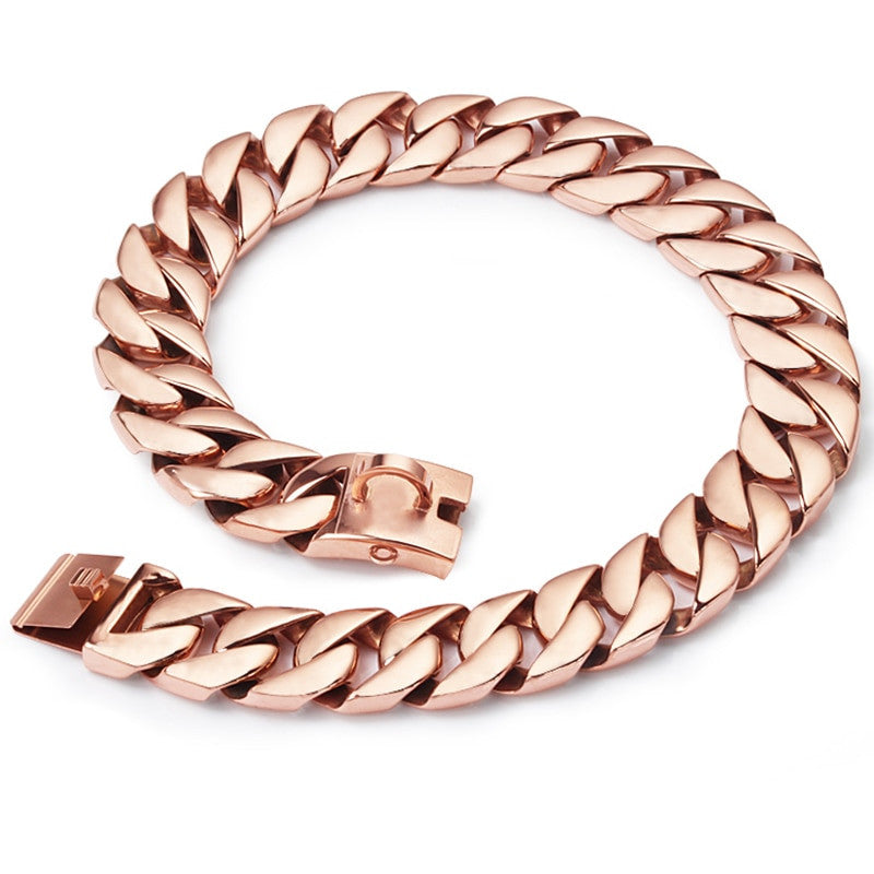 Cuban Chain Dogs Collar-1