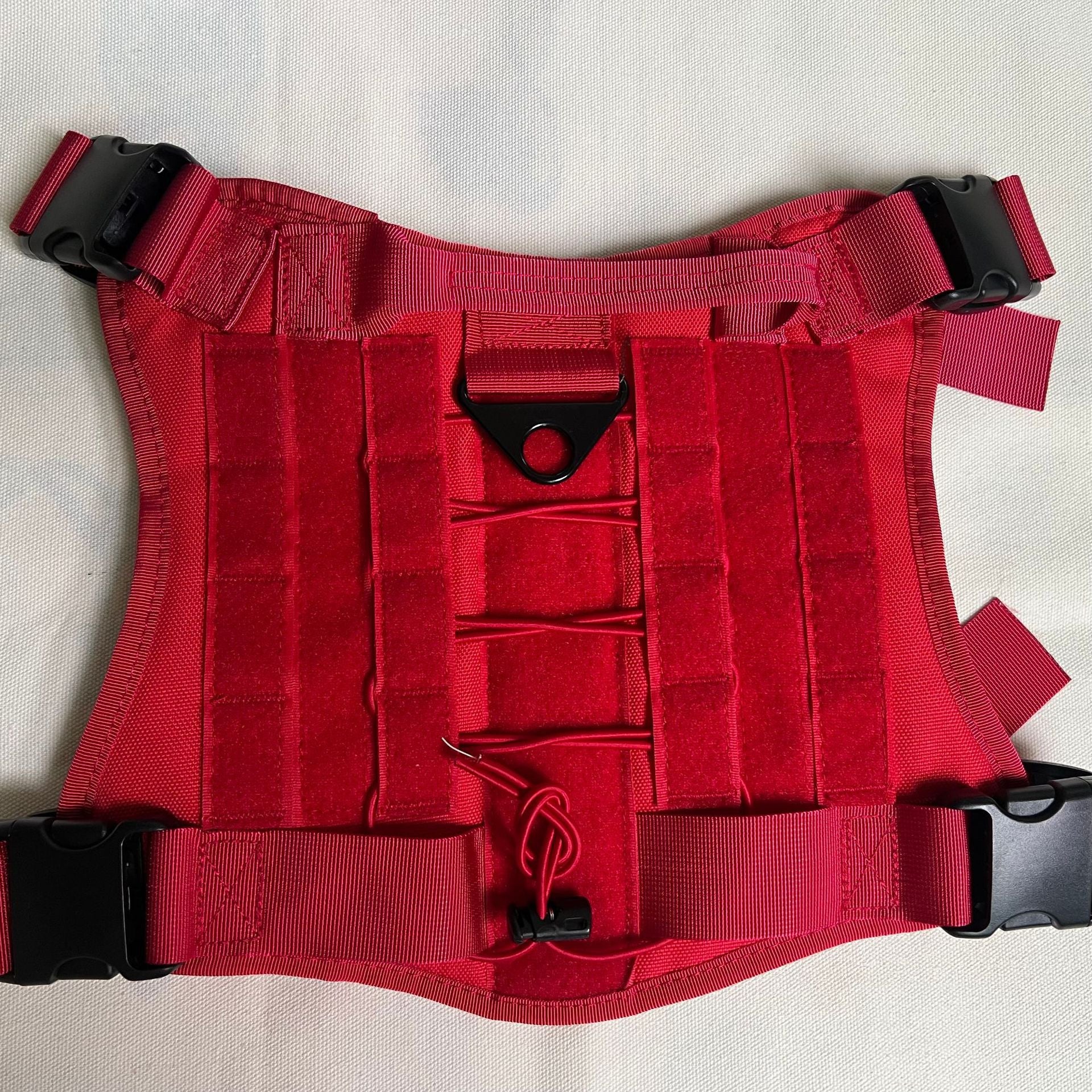 Chaleco táctico para perros grandes, equipo de patrulla para perros, ropa para perros, arnés de pecho K9