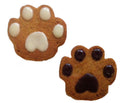 Patas de perro de mantequilla de cacahuete (18 unidades)