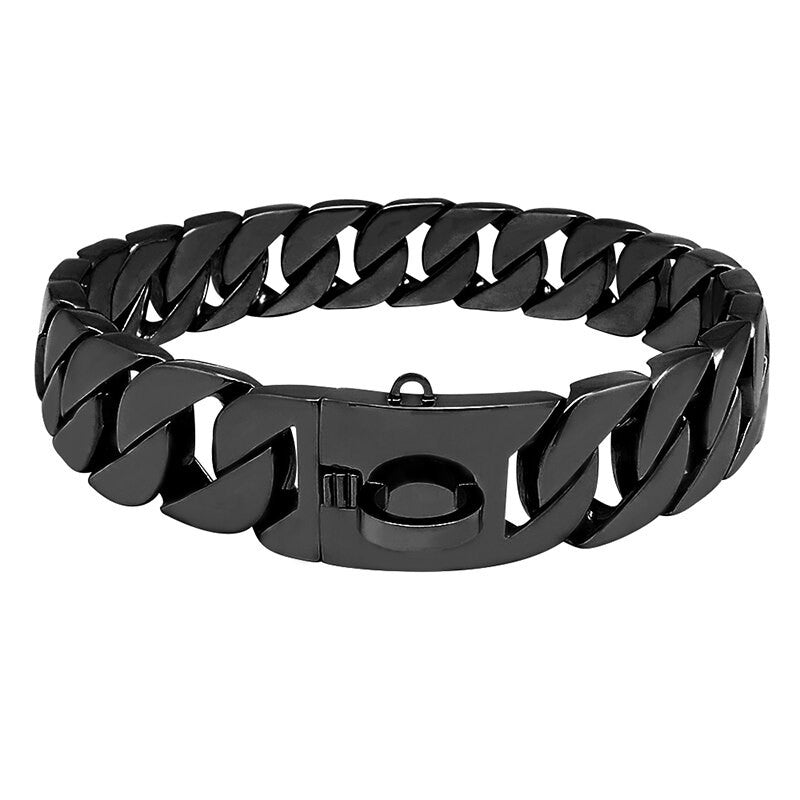 Cuban Chain Dogs Collar-6